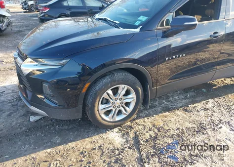 2020 Chevrolet Blazer Awd 2Lt из США, поврежденный, VIN 3GNKBHRS8LS564618